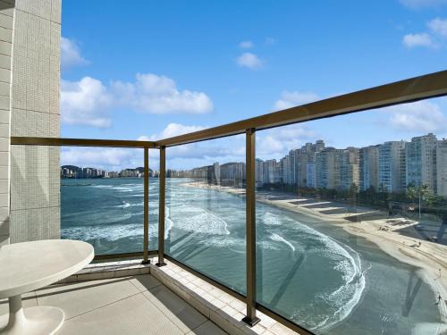 Morro do Maluf Appartement | Beira mar - 3 Suítes - 1 quarto - AC - Serviço de Praia