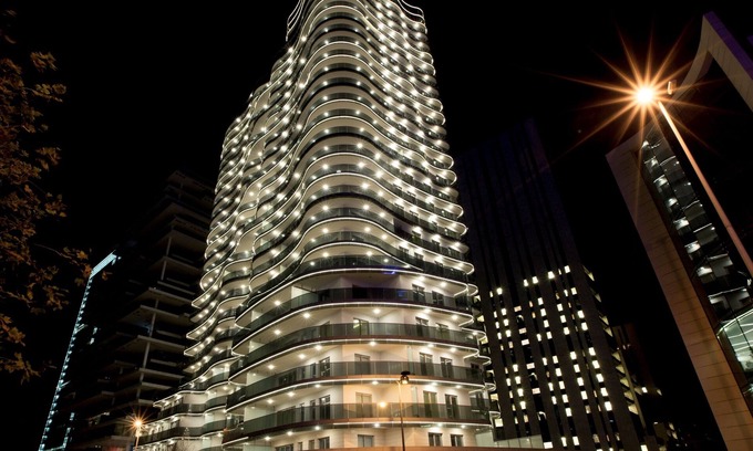 Beirut Waterfront Appartement | Beirut Luxury Versace Fendi furnished apartment (suite) 312 in downtown.