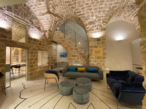 Acre Old City Lit Et Petit-Déjeuner | Beit Elfarasha