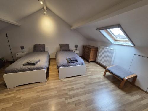 Gosselies Appartement | Bel-étage cosy 2 chambres proche Charleroi-Airport