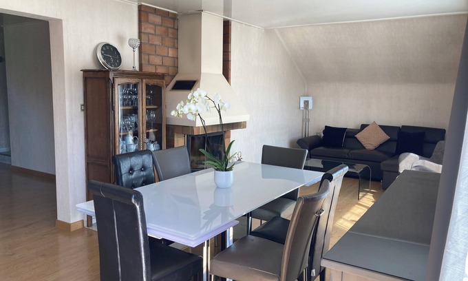 Ambilly Appartement | Bel ap. confortable aux portes de Genève! Tram vers Genève en quelques minutes!