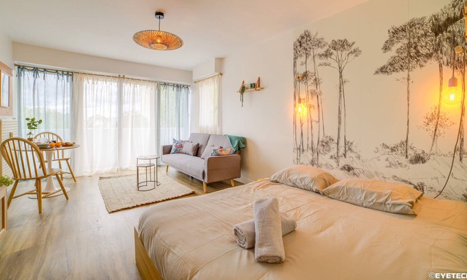 Bourges Appartement | Bel Aparté Tout Confort, Design, Lumineux Proche du Domaine Universitaire Turly