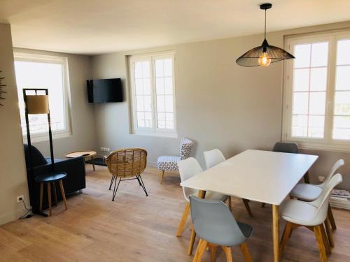 Merville-Franceville-Plage Appartement | Bel Appartement vue mer