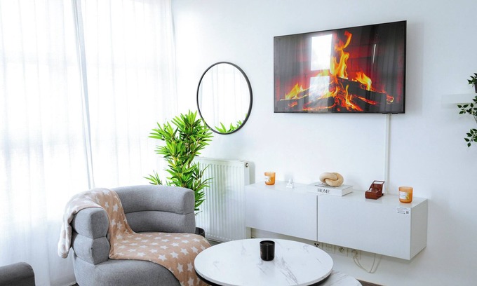 Plateau — Pyramide Appartement | Bel appart proche Orly avec parking privé gratuit
