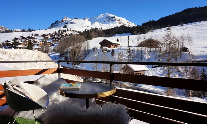 Le Chinaillon Appartement | Bel appartement proches pistes et vue montagne