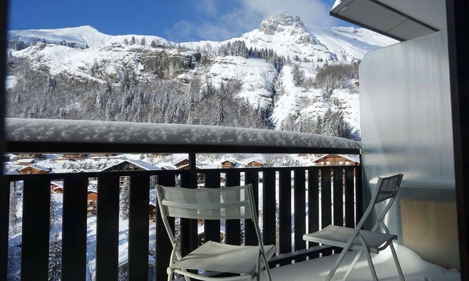 Le Chinaillon Appartement | Bel appartement au pied des pistes proche centre