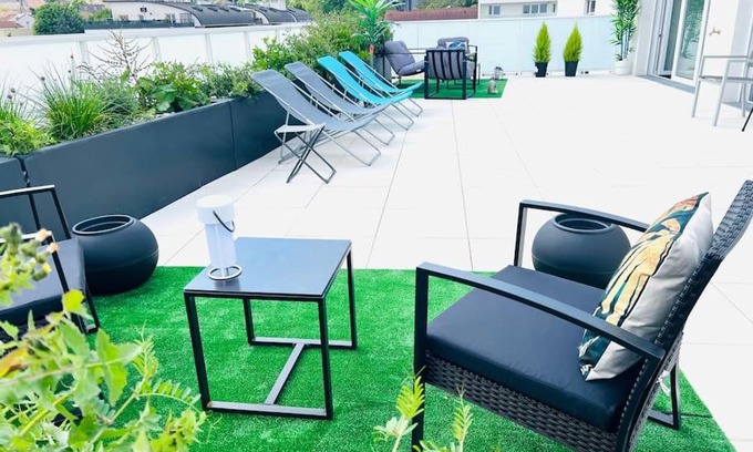 Noisy-le-Sec Appartement | Bel Appartement avec Terrasse privée 86m2