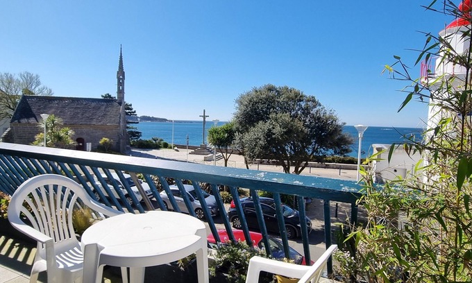 Concarneau Appartement | Bel Appartement Balcon vue mer au Centre de Concarneau