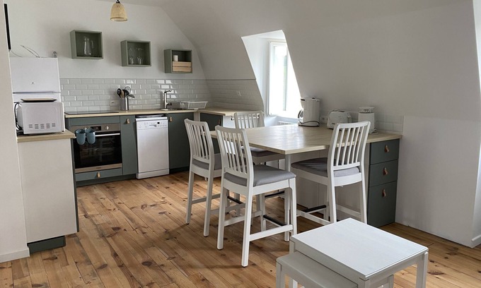 Espinchal Appartement | Bel appartement de 4 personnes au sein d'un ancien hôtel rénové