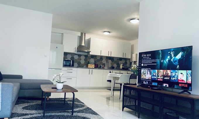 Vitry-sur-Seine Appartement | Appartement parisien neuf: 2 chambres + 4 lits + Parking gratuit » Paris » Orly