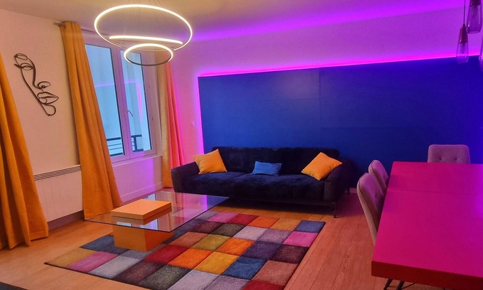 Vignerons Appartement | Bel appartement, idéal pour visiter Paris et Disney