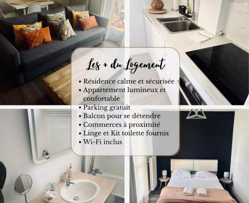 Nord Appartement | Bel appartement lumineux Aix