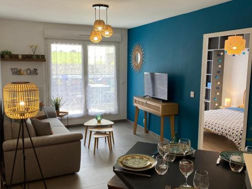 Seynod Appartement | Bel Appartement lumineux à 5 minutes d'Annecy