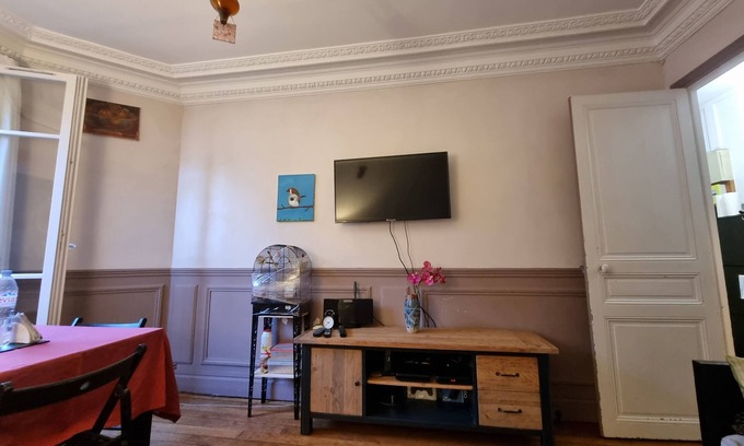 16th Arrondissement Appartement | Bel appartement parisien près du Trocadéro, calme et confortable