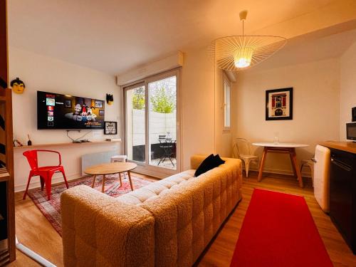 Centre Ville Appartement | Bel appartement, Port Boinot, avec parking à deux pas