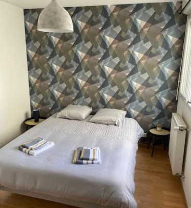 Vesoul Appartement | Bel appartement proche gare - WiFi - parking