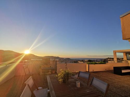 Le Ray Appartement | Bel appartement T3 au calme avec vue sur Nice