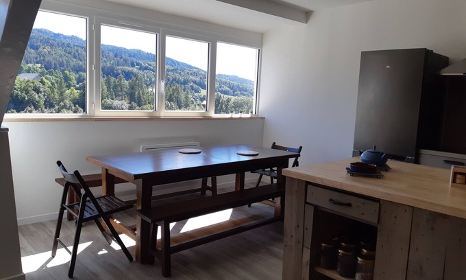 Ancelle Appartement | Bel appartement T4, 84 m2, au cœur d'Ancelle, aux pieds des montagnes