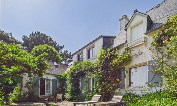 Nevez Maison | -BEL AVEN- Chaleureuse Familiale vue sur l'Aven