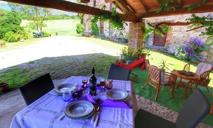 Monte Santa Maria Tiberina Cottage | Gîte rustique à Monte Santa Maria Tiberina avec terrasse