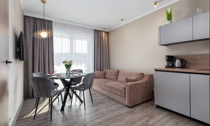 Miedzyzdroje Appartement | Bel Mare E407 | Apartment with Parking | Balcony