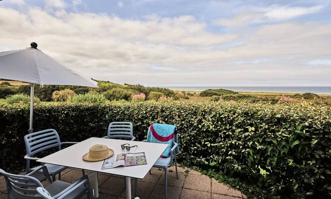 Colleville-sur-Mer Appartement | Bungalow Essentiel 2 Chambres 5 Personnes Terrasse Vue