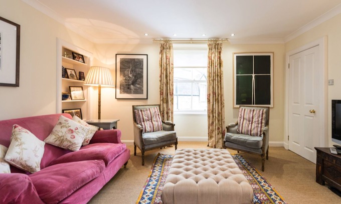 West End Cottage | Superbe appartement familial Mews. 2 salles de bains, 6 personnes.
