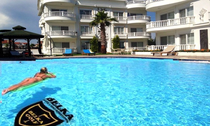 Belek Appartement | Belka Golf Residence Delux apt Poolside