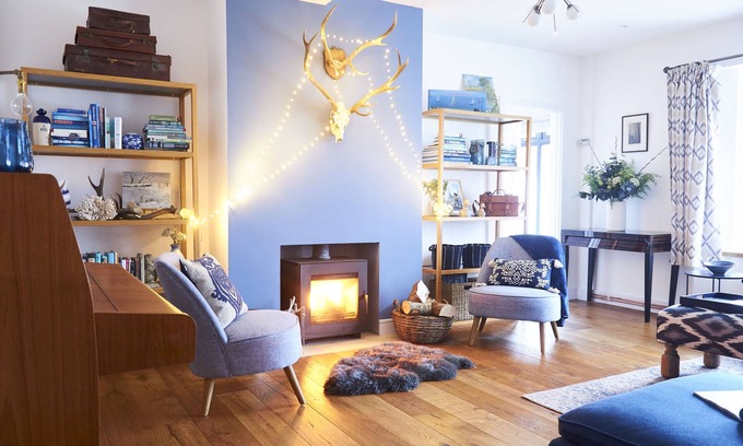 Birdham Maison | Bell Lodge 'AA Five Star' maison près des plages de West / East Wittering pour 12 personnes