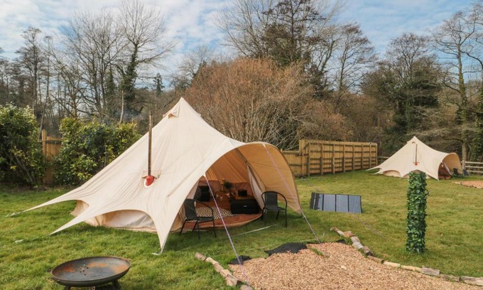 Camerton Maison | Bell tent 3
