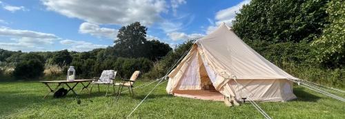 Moreton-in-Marsh Autre | Bell Tent 4m and 7m Fossewold Cotswold Camping