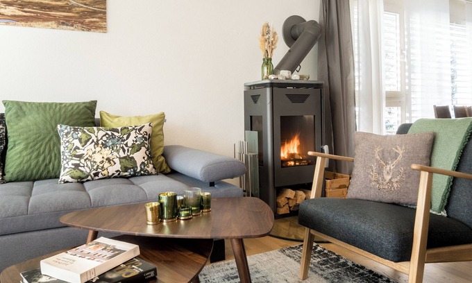Andermatt Appartement | Appartement Bell-Vue avec 3 chambres à coucher et vue à 360° sur les montagnes