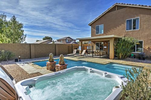 Coolidge Maison | Bella Casa Coolidge Home with Pool and Hot Tub!