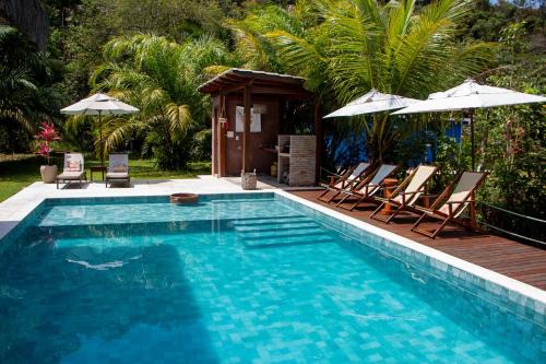 Gamboa Lit Et Petit-Déjeuner | Bella Gamboa Casa da Praia - Praia da Argila - Gamboa -