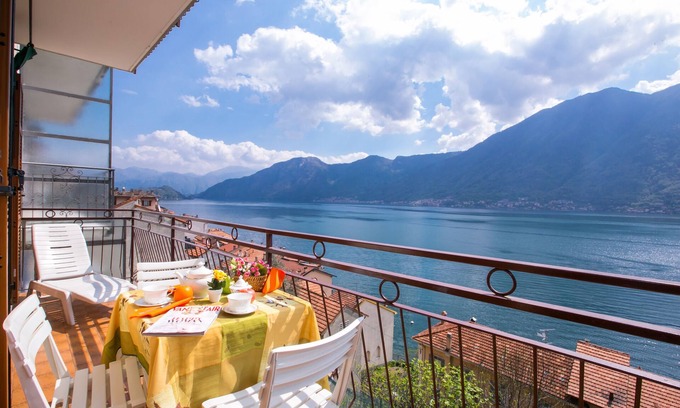 Colonno Appartement | Bella Lake View, Colonno, Italie