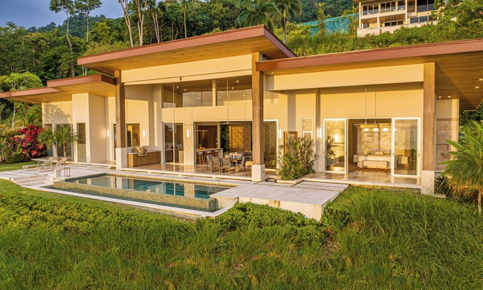 Dominicalito Maison | Bella Vista, Luxury & Modern Villa with breathtaking Ocean View