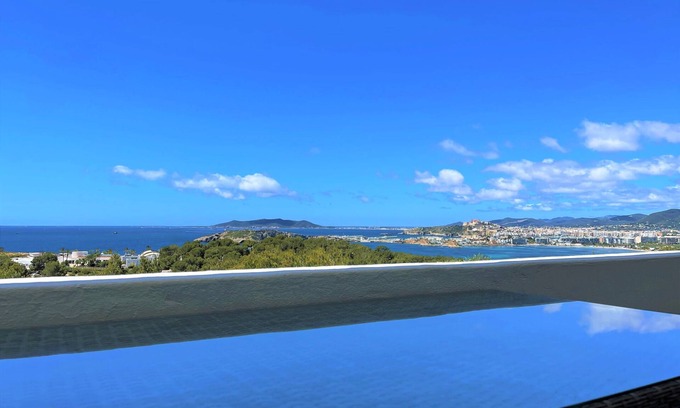 Puig Manya Maison | "BELLA VISTA" Vue sur les rêves WiFi/Pool