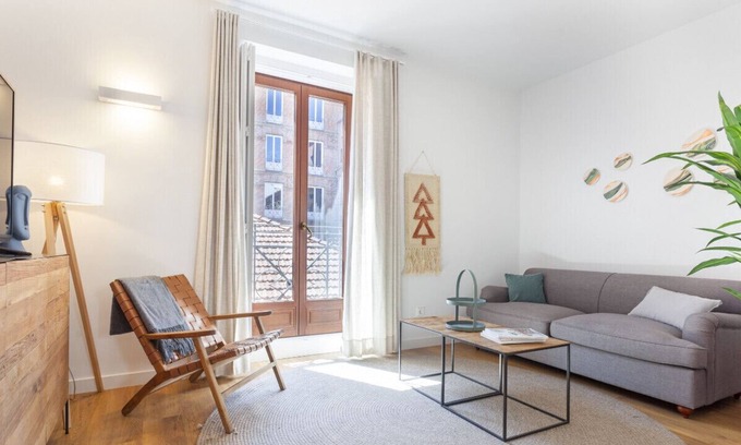 Cortes Appartement | Appartement Bellas Artes IV à Madrid