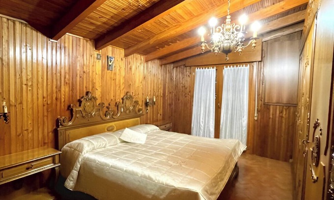 Vertova Appartement | Bellavista apartment in Vertova with breathtaking mountain views