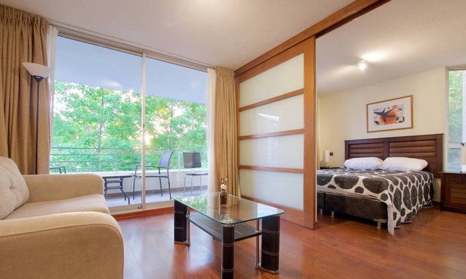 Bellavista Appartement | Bellavista Blanc 1BR - w / Parking, AC & Terrasse