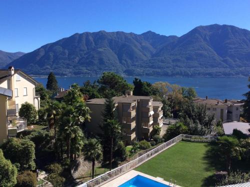 Muralto Appartement | Bellavista by Fewotessin