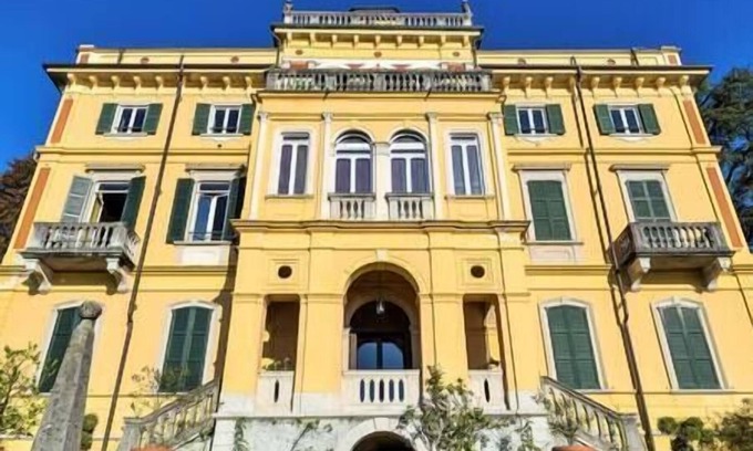 Miasino Appartement | Bellavista design beautiful view of Lake OrtaTo complete, una vacanza unica in dimora storica a 10 m
