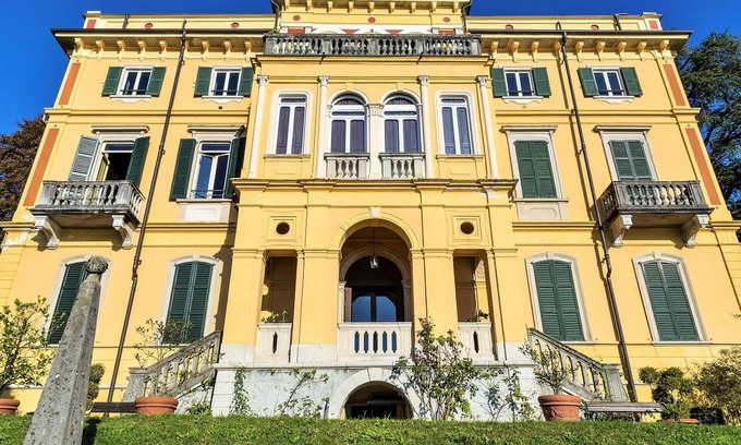 Miasino Appartement | Bellavista prestigious apartment with lake view