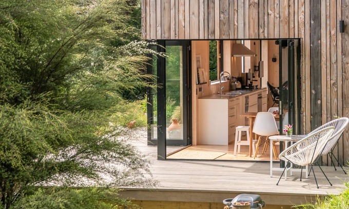 Akaroa Cottage | Bellbird Bach - Maison de vacances Akaroa