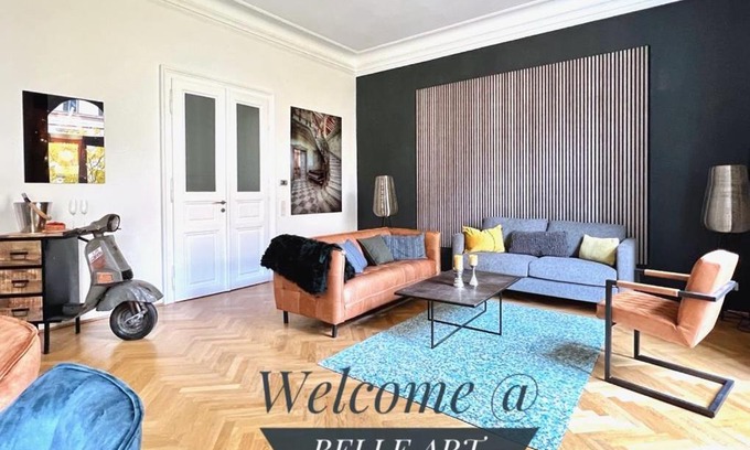 Mariahilf Appartement | BELLE ART Design Suite im Herzen von Wien