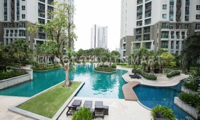 Rama 9 Appartement | Belle Condo (693) à pied de Central Plaza