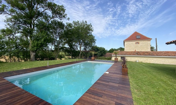 Jegun Maison | Belle Demeure en Gascogne