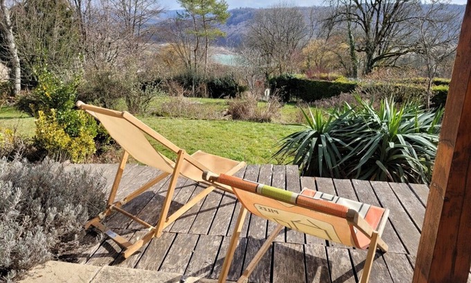 Largillay-Marsonnay Maison | Belle ferme surplombant le lac de Vouglans