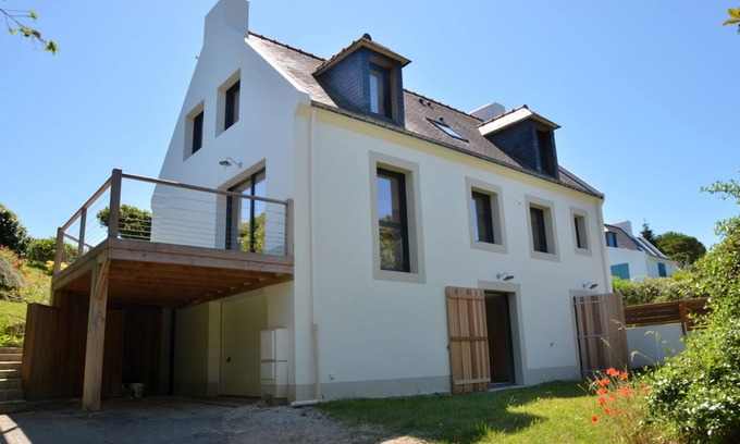 Sauzon Maison | Belle Ile - Sauzon - Maison entièrement rénovée avec jardin 10 personnes -