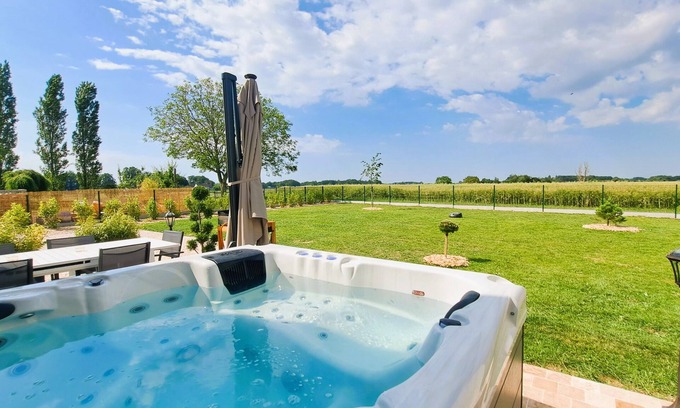 Saint-Branchs Maison | Belle longère rénovée jacuzzi sud Tours 8 p./4 ch.